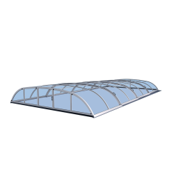 Nova Comfort Pooltag Klar Plast Lav Taghjde Efter Ml