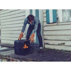 Grill Handsker i Lder Hfats