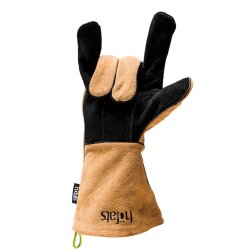 Grill Handsker i Lder Hfats