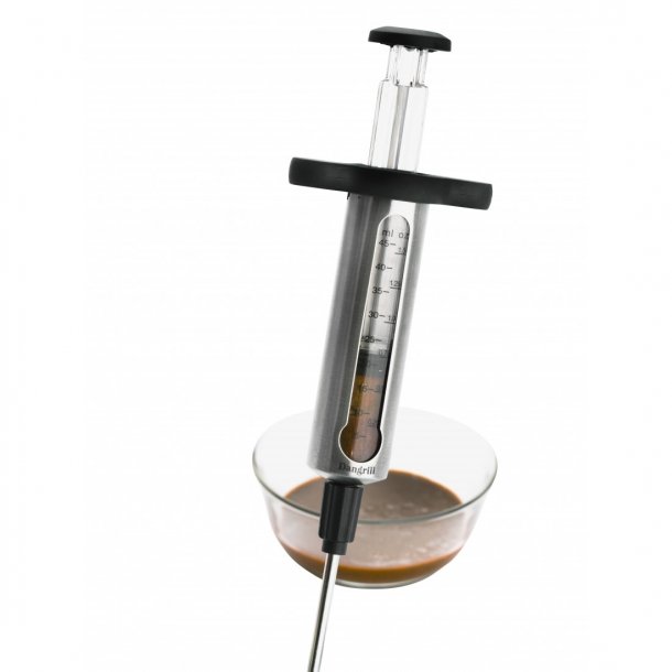Marinade injector til madlavning - Dangrill