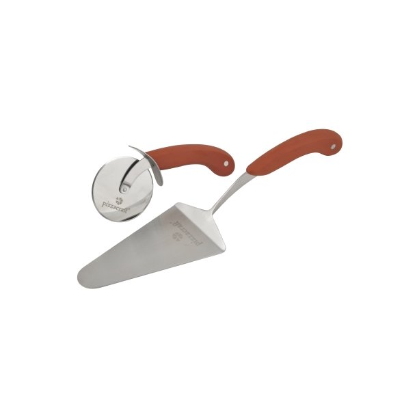 Pizza sk�rer og servingss�t