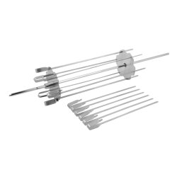 Rotisseri 2 Lngder Spyd Dangrill
