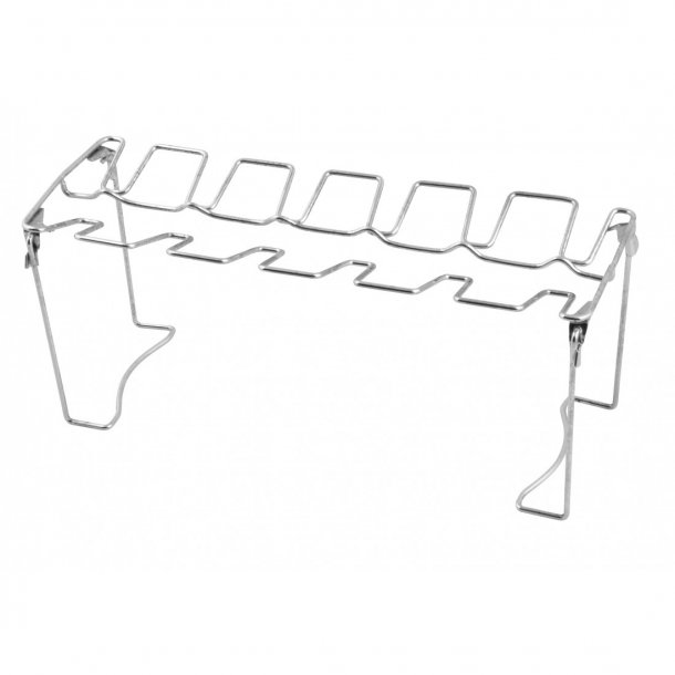 Holder til kyllingelr og vinger p grill eller i ovn