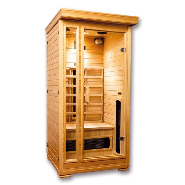Infrard Sauna 90 x 105 x 190 cm Keramisk Arawa 1 Person