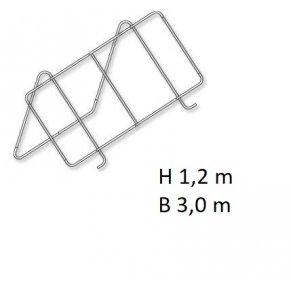Holder til solpanel p 1,2*3,0 m