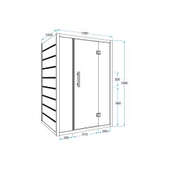 DEMO Infrar�d sauna Pandora 2-3 Personer