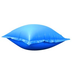 Luft Vinterpude til Cover - Oppustelig pude 1,2 x 1,2 m