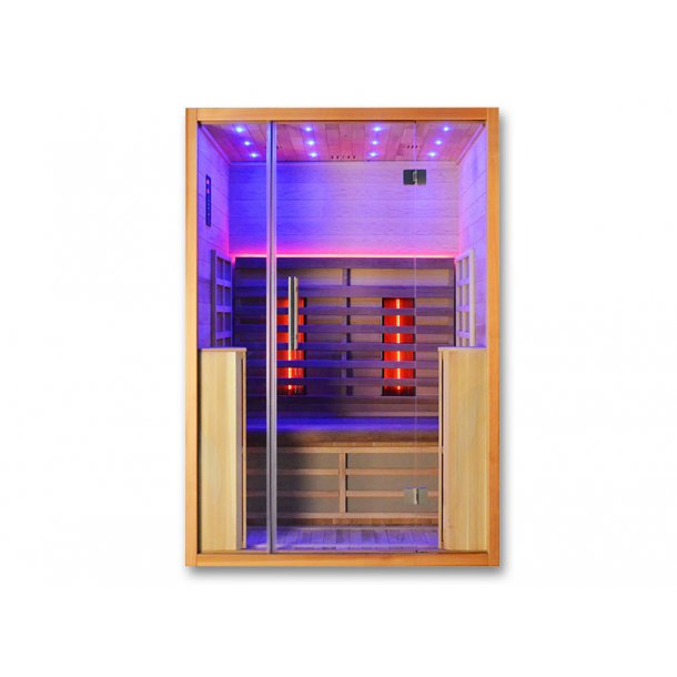 DEMO Infrar�d sauna Pandora 2-3 Personer