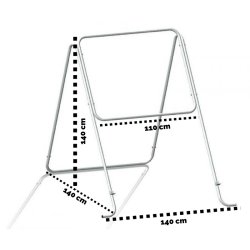 Holder til solpanel p 1,2*1,5 m