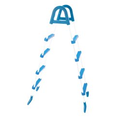 Azuro Pool stige 2x4 trin hjde 1,22 m