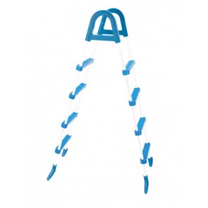 Azuro Pool stige 2x4 trin hjde 1,22 m