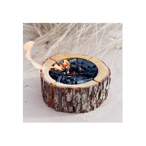 Muurikka grill tr�stub med kul �24 cm - �28 cm