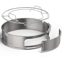 Gourmet- pizzaring til 60 cm Rsle kuglegrill