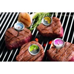 Rsle termometre 4 stk.