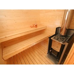 Sauna hytte med elovn - Keitele