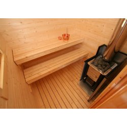 Sauna hytte med elovn - Keitele