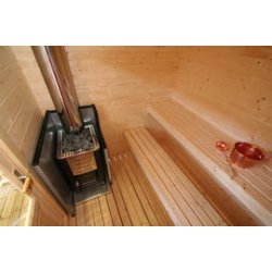 Sauna hytte med brndeovn - Kuikka