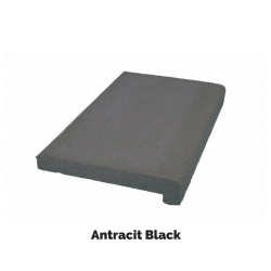 Kantflise Athen lige 500x300x35 mm - off whites