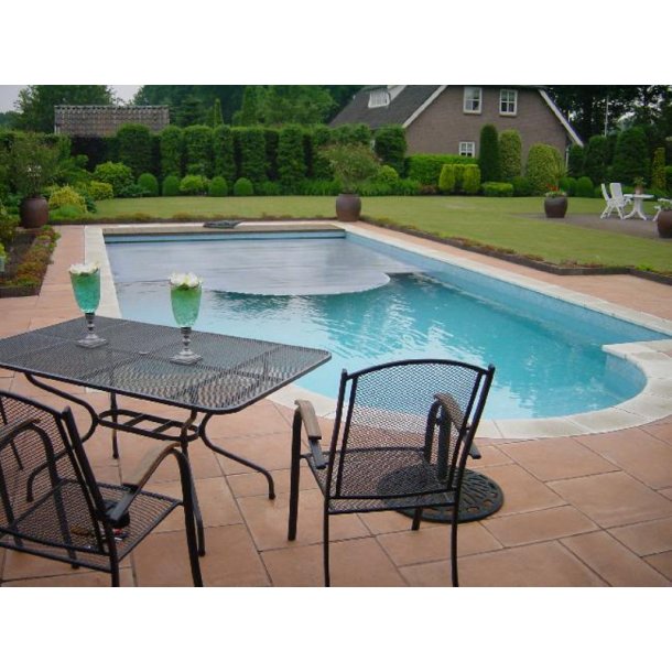 Kantflise Athen lige 500x300x35 mm - off whites