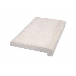 Kantflise Athen lige 500x300x35 mm - off whites