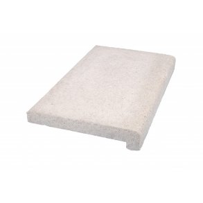 Kantflise Athen lige 500x300x35 mm - off whites