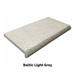 Napoli kantflise lige til pool - 600x330x30 mm.