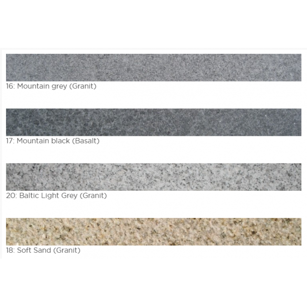 Rektangulr Pool Napoli Kantflise Pakker