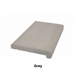 Kantflise Athen lige 500x300x35 mm - off whites