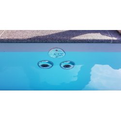 Rektangulr Pool Kiruna Kantflise Pakker