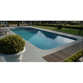 Oval Pool Kiruna Kantflise Pakker