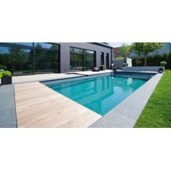 Rektangulr Pool Kiruna Kantflise Pakker