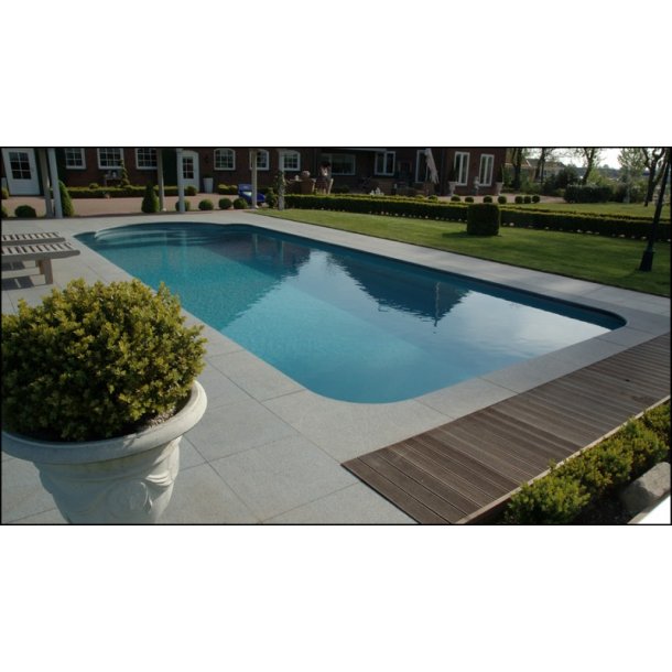 Kiruna kantflise lige til pool 600x300x30 mm