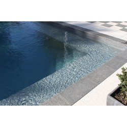 Kiruna kantflise lige til pool 600x300x30 mm