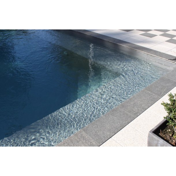 Kiruna kantflise lige til pool 600x300x30 mm