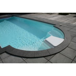 Rund Pool Napoli Kantflise Pakker