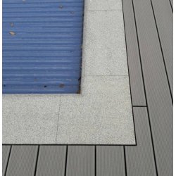 Rektangulr Pool Napoli Kantflise Pakker