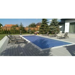 Rektangulr Pool Napoli Kantflise Pakker