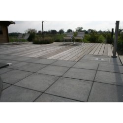 Rustica belgningsflise 500 x 500 x 35 mm