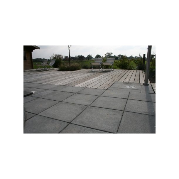 Rustica belgningsflise 500 x 500 x 35 mm