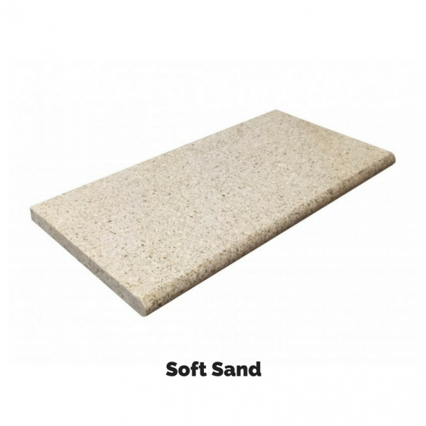 Kiruna kantflise lige til pool 600x300x30 mm