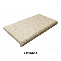 Napoli kantflise lige til pool - 600x330x30 mm.