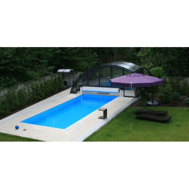 Rund Pool Sparta Kantflise Pakker