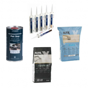 Rund Pool Natura Tilbehrspakke Kantfliser