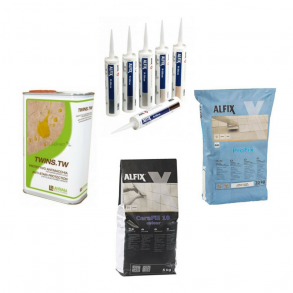 Oval Pool Olympia Tilbehrspakke Kantfliser