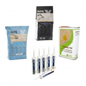 Rektangulr Pool Olympia Tilbehrspakke Kantfliser