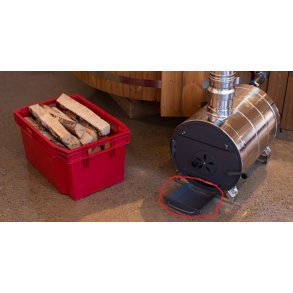 Askeskuffe til Vilpra brndeovn