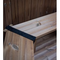 Vildmarksbad Thermowood Ø150 cm Udvendig Ovn  Saml selv