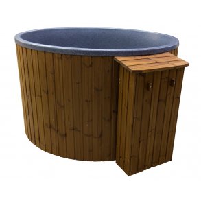 Tr kasse/boks til beskyttelse af gasovn