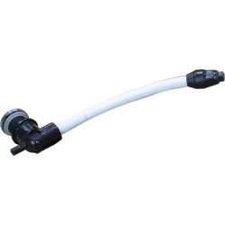 Vildmarksbad - Gasovn - 180 cm - Thermowood  - Saml selv