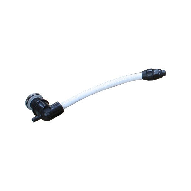 Vildmarksbad - Gasovn - 180 cm - Thermowood  - Saml selv